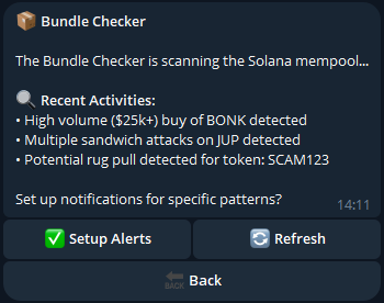 Moshbot Screenshot 3